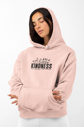 Kadın Kapüşonlu 3 İplik Uzun Kollu Sweatshirt